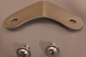 Mv Agusta F4 staffa scarichi