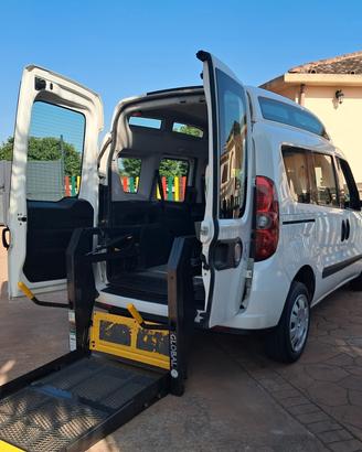 Fiat Doblo Doblò 1.6 TETTO ALTO TRASPORTO DISABILI