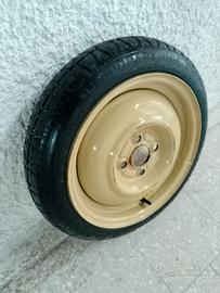 Ruotino Scorta T115/70 D14 88M - 4 Fori Honda Jazz