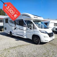 Camper Semintegrale Benimar Mileo 263