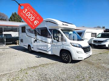 Camper Semintegrale Benimar Mileo 263