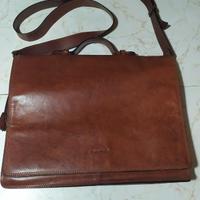 Borsa in cuoio fiorentino