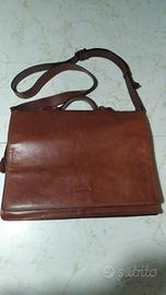 Borsa in cuoio fiorentino