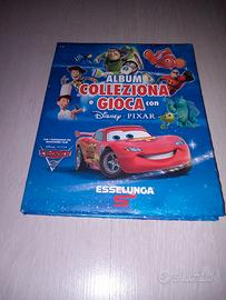 album colleziona e gioca disney e pixar