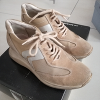 Geox 35 scamosciata beige