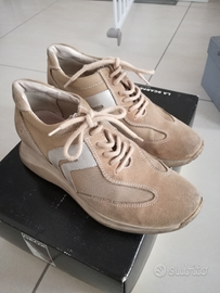 Geox 35 scamosciata beige