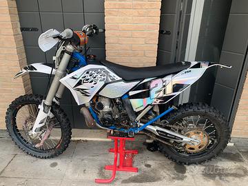 Ktm moto cross/enduro 250 2 tempi