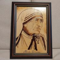 Quadro Madre Teresa di Calcutta