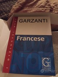 Dizionario francese garzanti nuovo originale