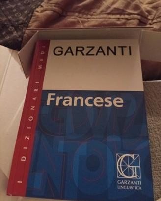 Dizionario francese garzanti nuovo originale
