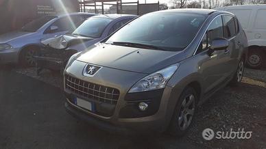 Ricambi Peugeot 3008 1.6 D del 2010