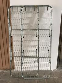 Reti metalliche per letti singoli