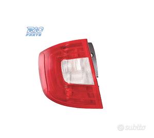 FANALE SINISTRO SKODA SUPERB COMBI 08-13