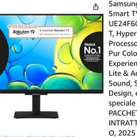 TV Samsung TV 24" Full HD - Nuova