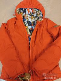 Giacca invernale imbottita e impermeabile 80DB S
