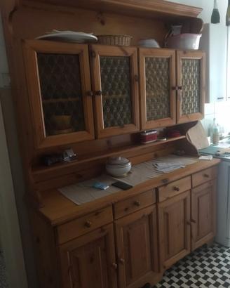 Mobili per cucina country
