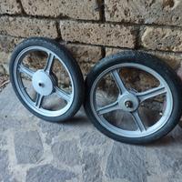 cerchi si piaggio in lega 16 pollici la coppia 80 