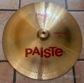 Piatto Paiste 2002 China Type 18"