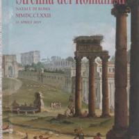Tre libri "STRENNA DEI ROMANISTI" anno 2019/20/21