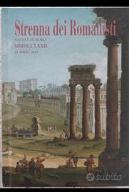 Tre libri "STRENNA DEI ROMANISTI" anno 2019/20/21