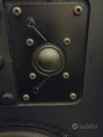 Coppia di tweeter a calotta Peerless KO 10 DT