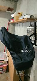 Sella dressage pony alto