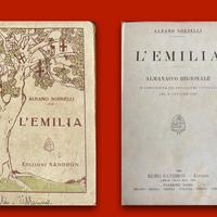 L'Emilia Almanacco Regionale 1923 Remo Sandron