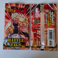 Bustina Dragon Ball Z Battle Tags Edibas 2007