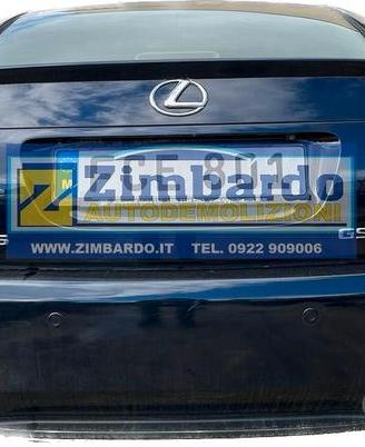 PORTELLONE POSTERIORE LEXUS GS 450h