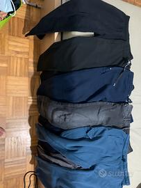 Tutti pantaloni anche a scelta volendo