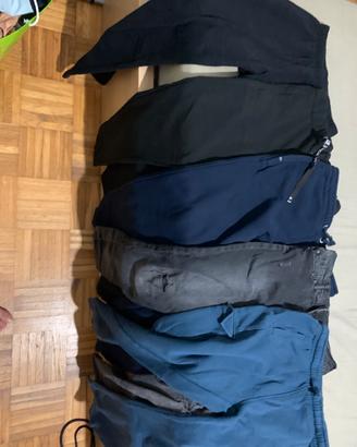 Tutti pantaloni anche a scelta volendo