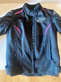 Giacca donna da moto tg. M Alpinestar