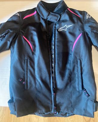 Giacca donna da moto tg. M Alpinestar