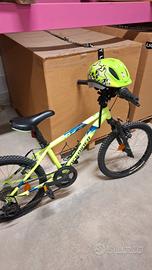 Bici 20" Rockrider cambio shimano