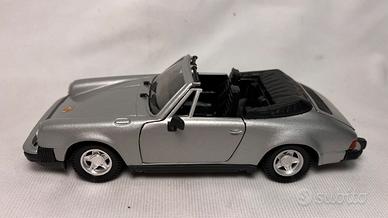Polistil 1/25 Porsche 911 SC cabriolet