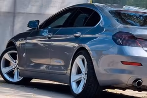 BMW 640D 2014