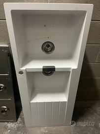 Lavandino Ceramica Doppio