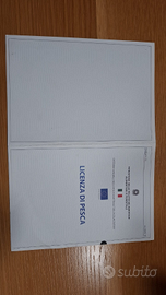 Licenza di pesca