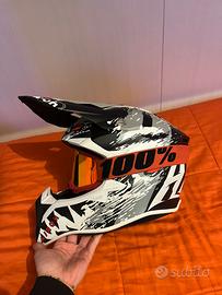 Casco cross airoh