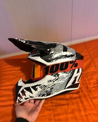 Casco cross airoh