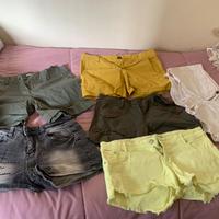 Lotto pantaloncini donna