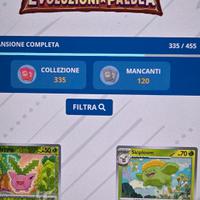 Masterset Pokemon evoluzioni a Paldea