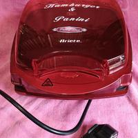 piastra per hamburger 