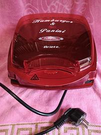 piastra per hamburger 