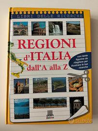 Libro Regioni d'Italia 