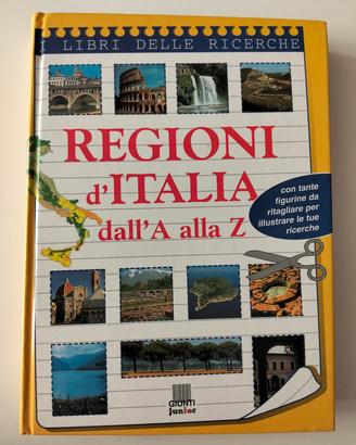 Libro Regioni d'Italia 