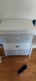 Bagnetto cassettiera lovely