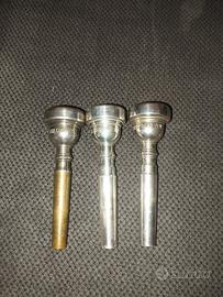 Bocchini per tromba corp. 7d, corp. 6, 7ew