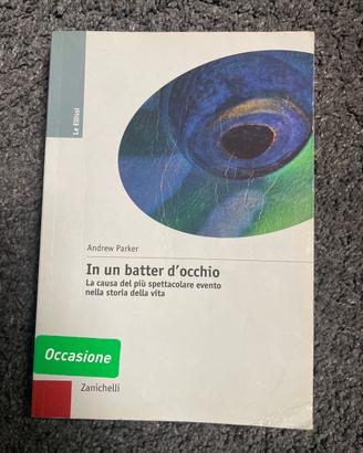 In un batter d’occhio - Parker (Zanichelli)