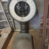 Bilancia Toledo antica